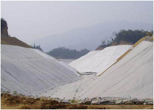 超大型專用荔枝视频黄下载膜氣脹設備解決砂礫地基問題