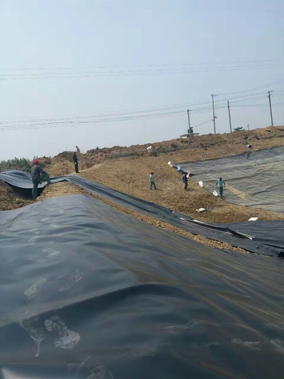 聚乙烯荔枝视频黄下载膜在地下施工具體方法