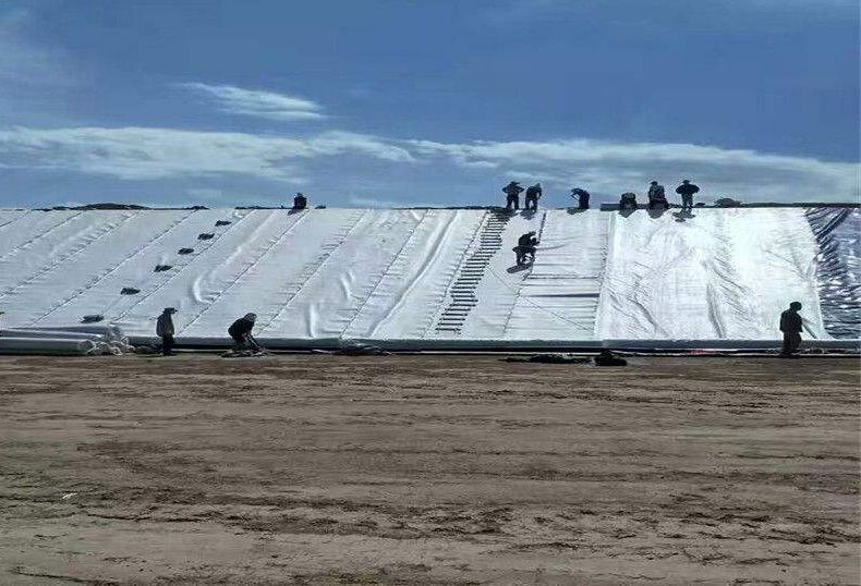 垃圾填埋場的荔枝视频黄下载膜應符合什麽標準才能施工