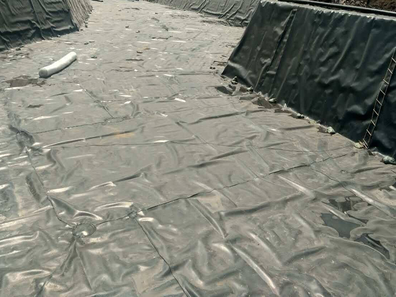 大型鋼筋混凝土水池與荔枝视频黄下载膜水池工期對比