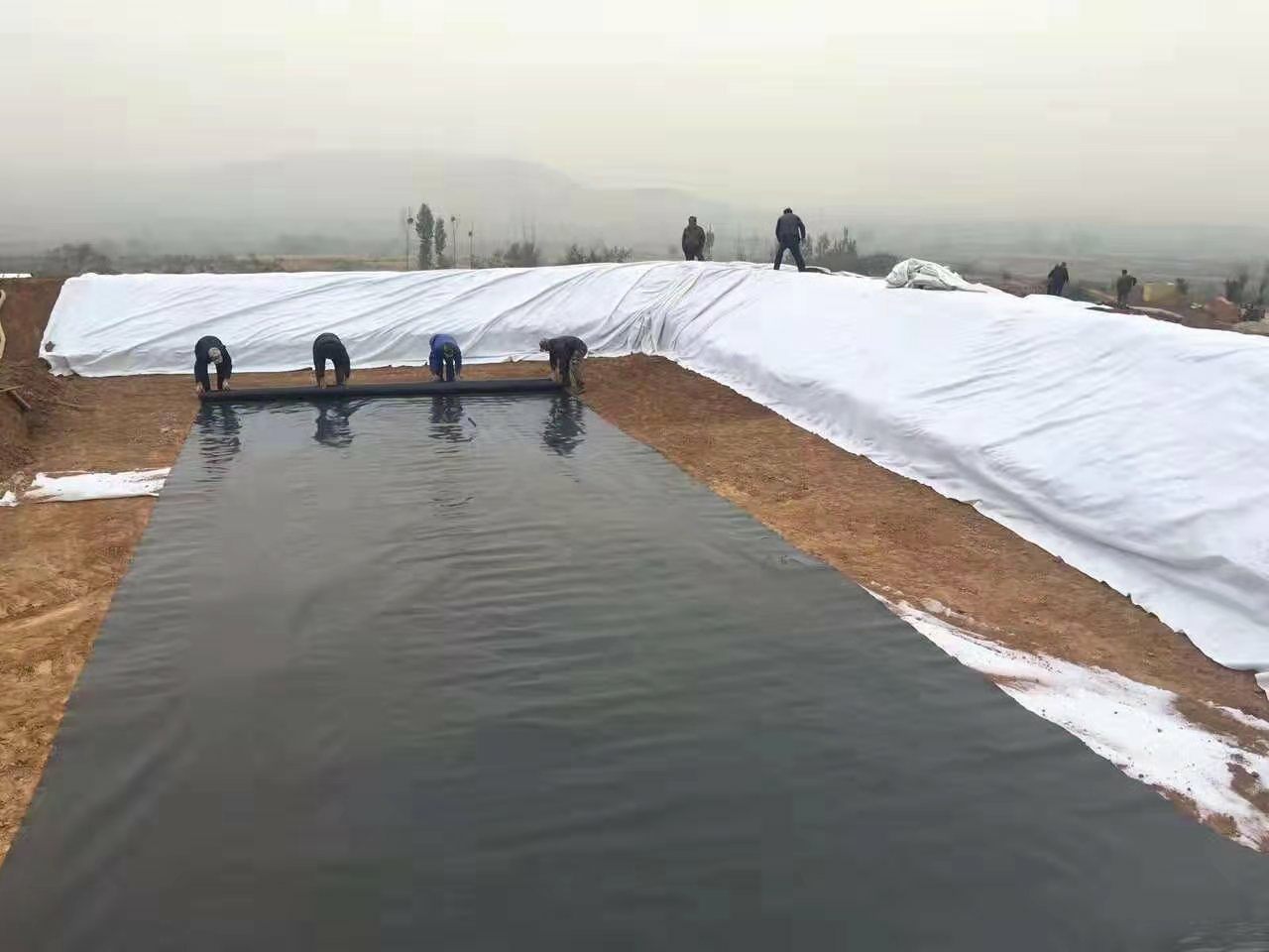 水利工程的防滲措施多樣化代表-荔枝视频黄下载膜防滲