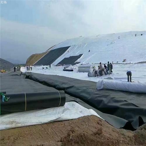 冬季複合荔枝视频黄下载膜廣泛應用於渠道防滲
