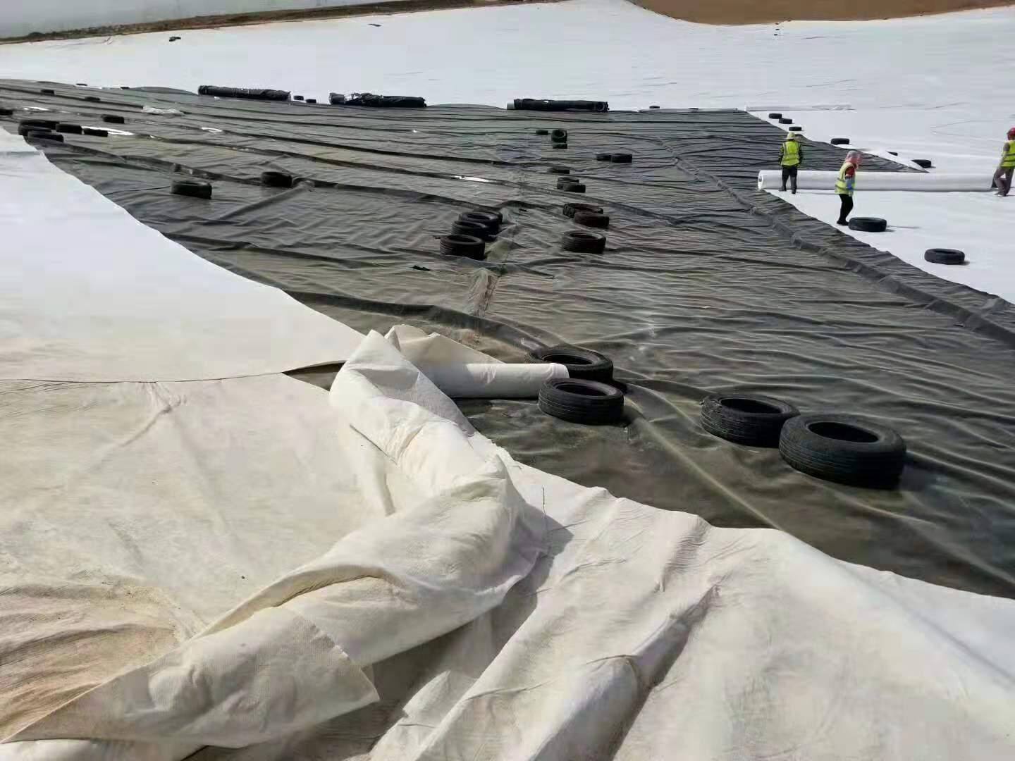 攔泥圍護樁施打和荔枝视频黄下载複 合材料的鋪設形式