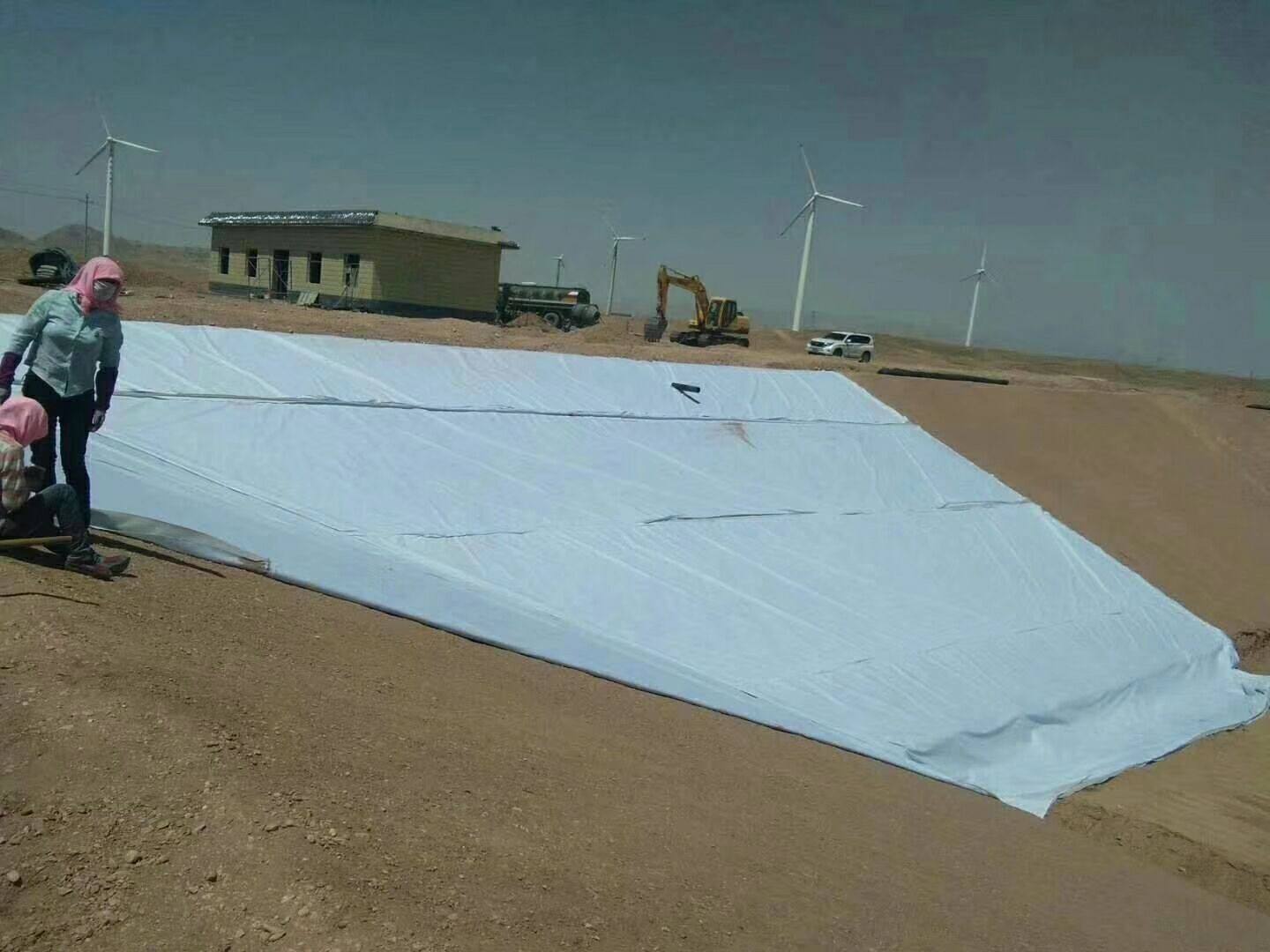 垂直鋪膜、深層攪拌樁、混凝土防滲牆、高壓噴射灌漿防滲牆的區別