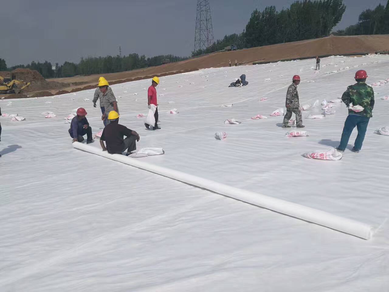 公路工程中荔枝视频黄下载布的物理特性有哪些？