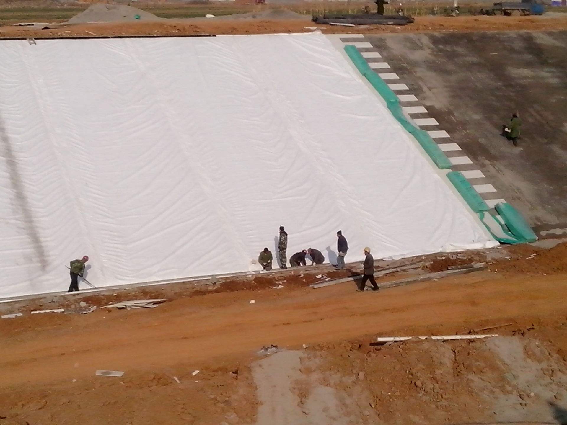 荔枝视频黄下载布在水利工程中的應用及強度要求分析