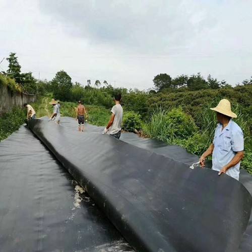 防滲複合荔枝视频黄下载膜在水利工程中的施工及質量控製探析