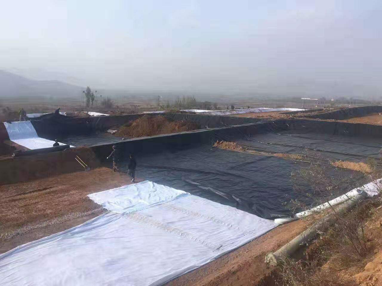重視柔性防水和背麵排水，構成第二道防排水防線