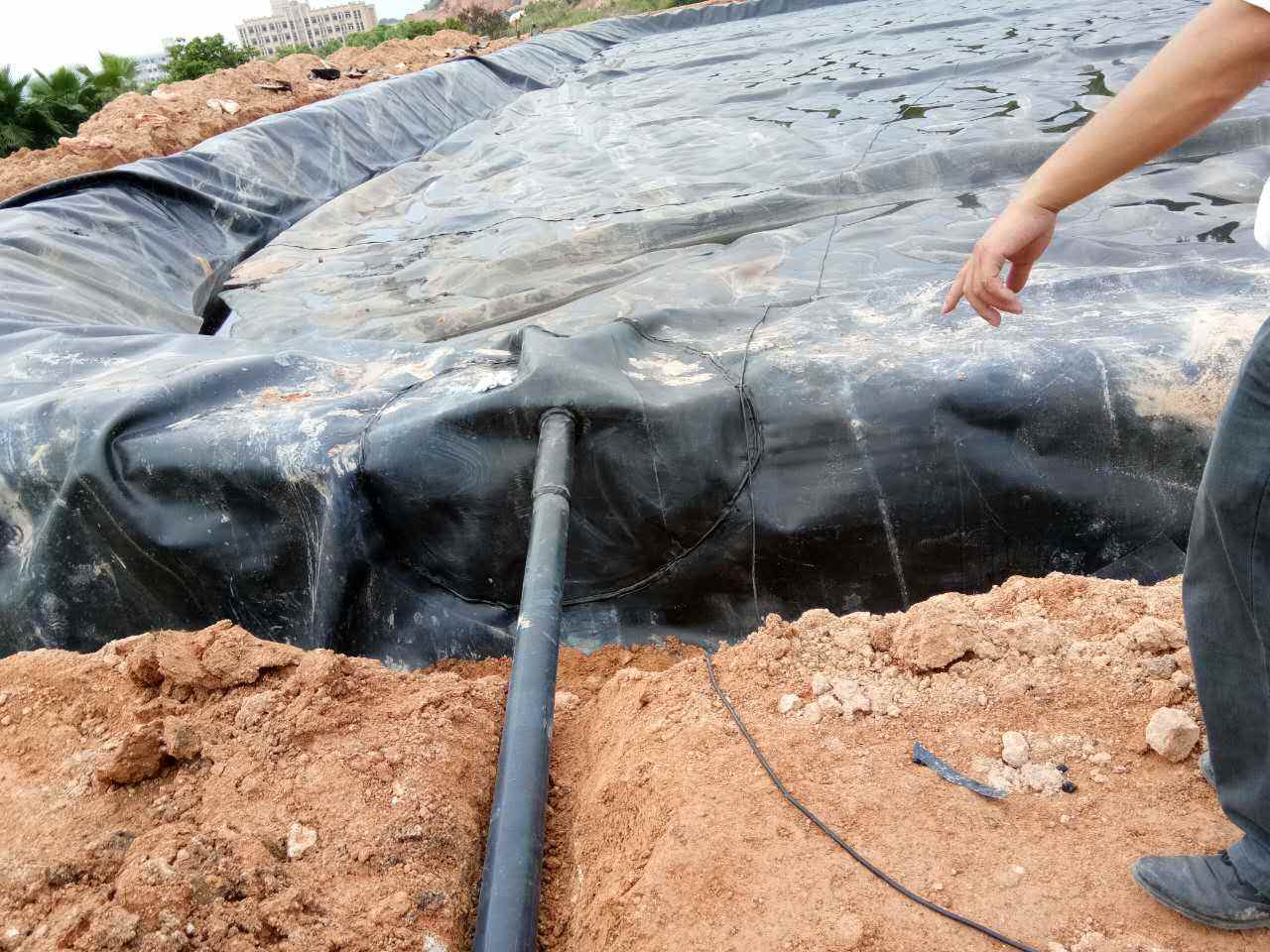 荔枝视频黄下载膜在強透水地基充砂管袋圍堰施工中的應用